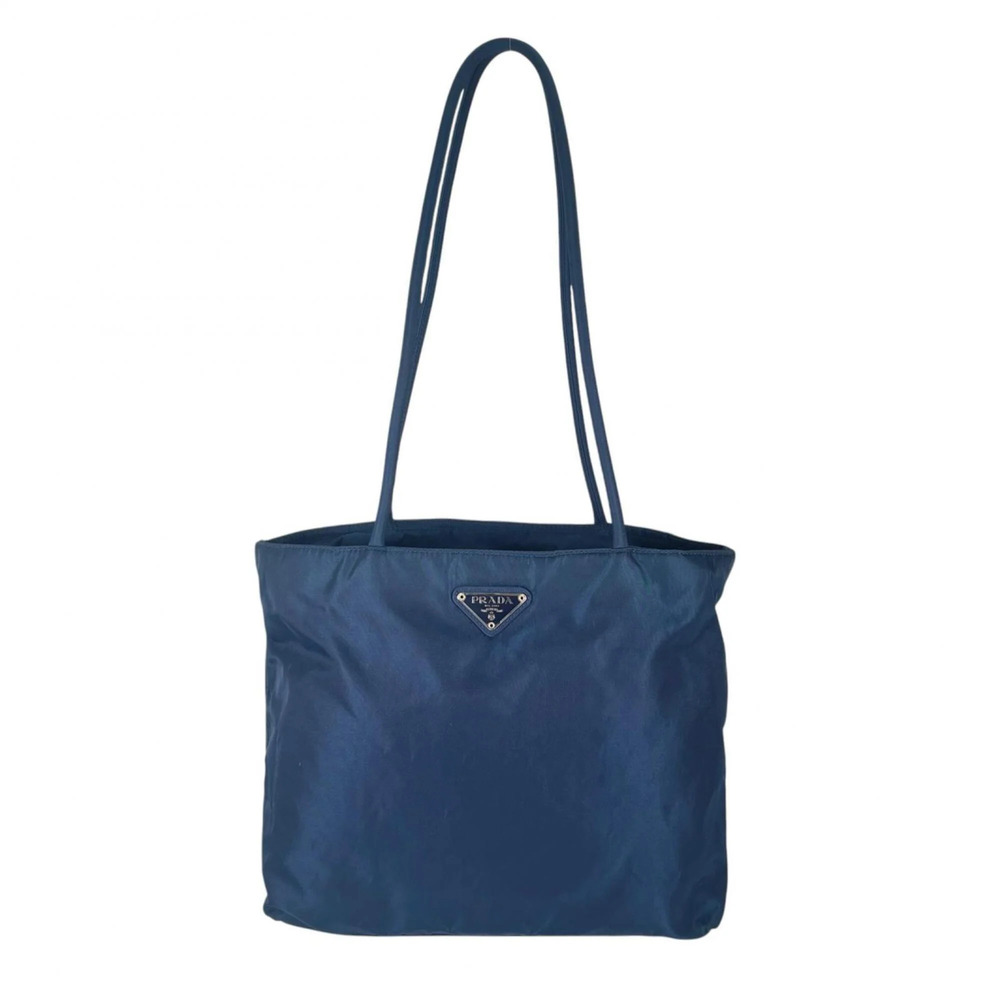 PRADA Blue Shoulder Bag - Picture 1 of 14